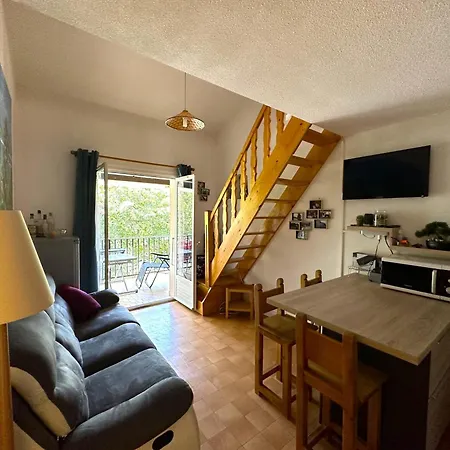 Duplex Calme Pres Des Commodites, - Fr-1-732-94 Apartment Argeles-sur-Mer